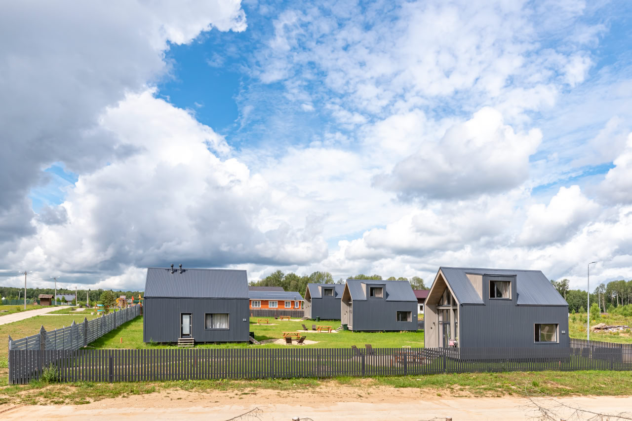 Барн клаб 5 домов