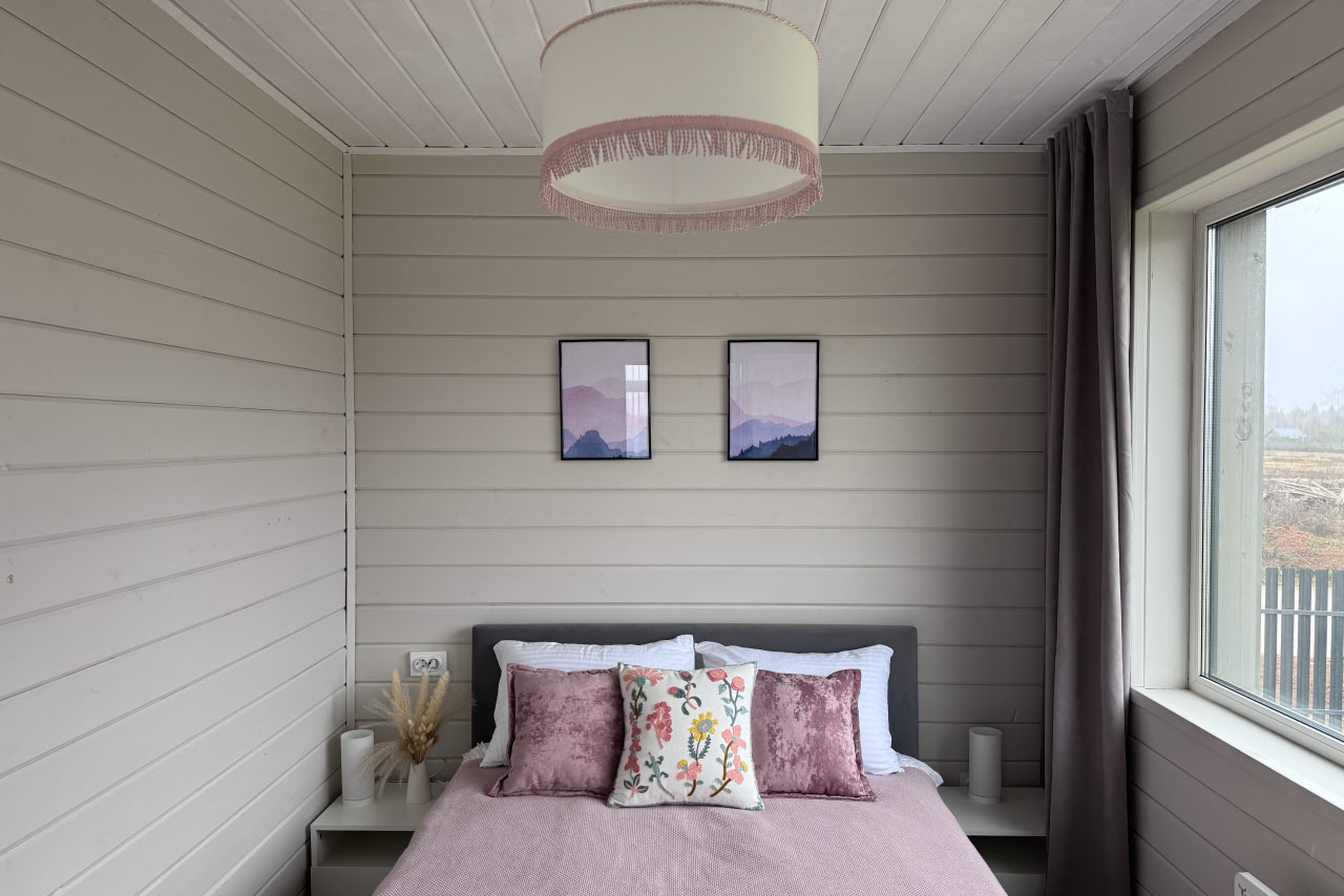 Интерьер спальня