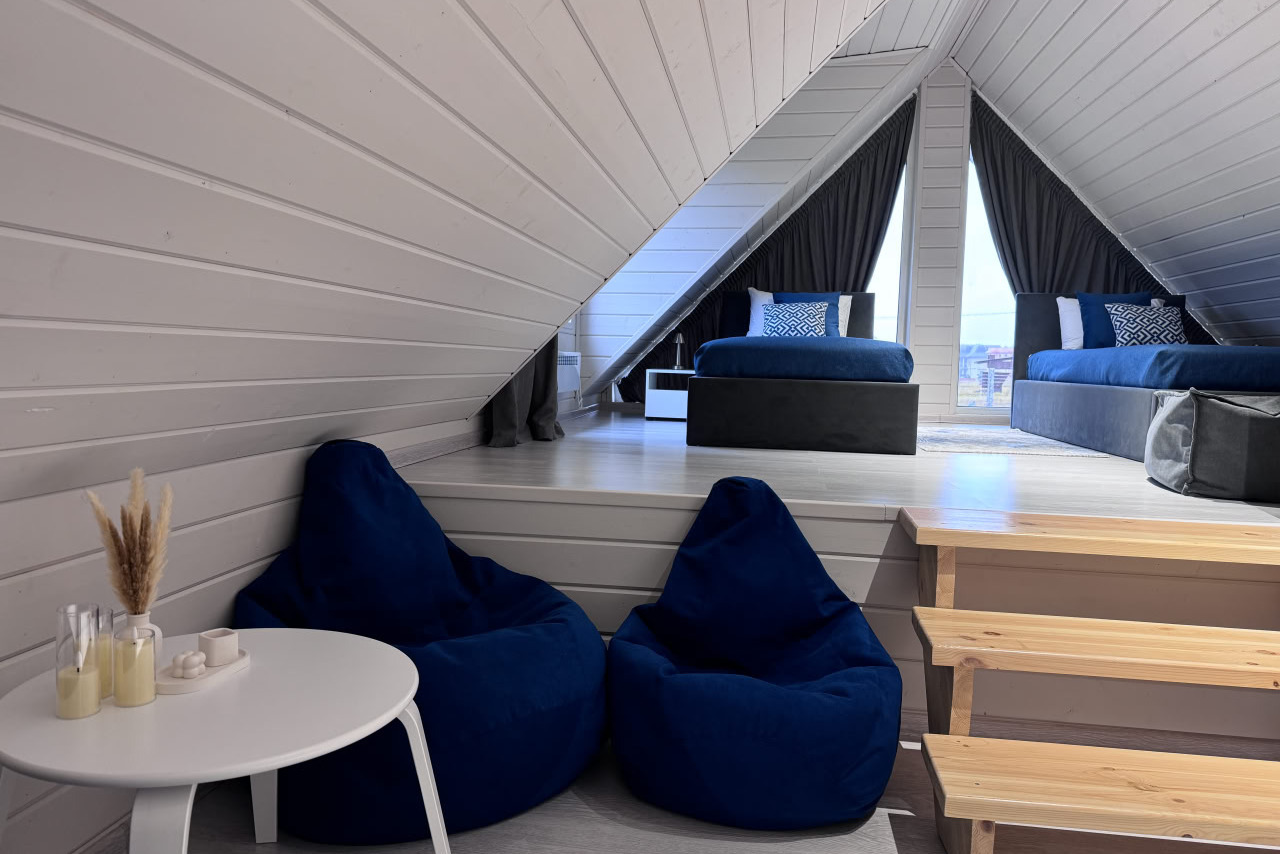 Интерьер второго этажа