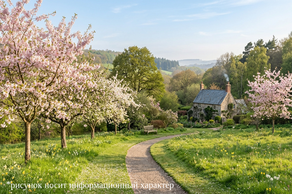 Весенние скидки
